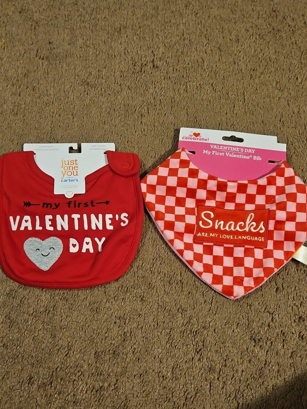 Cute Baby First Bib Set